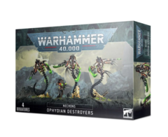 Necrons: Ophydian Destroyers